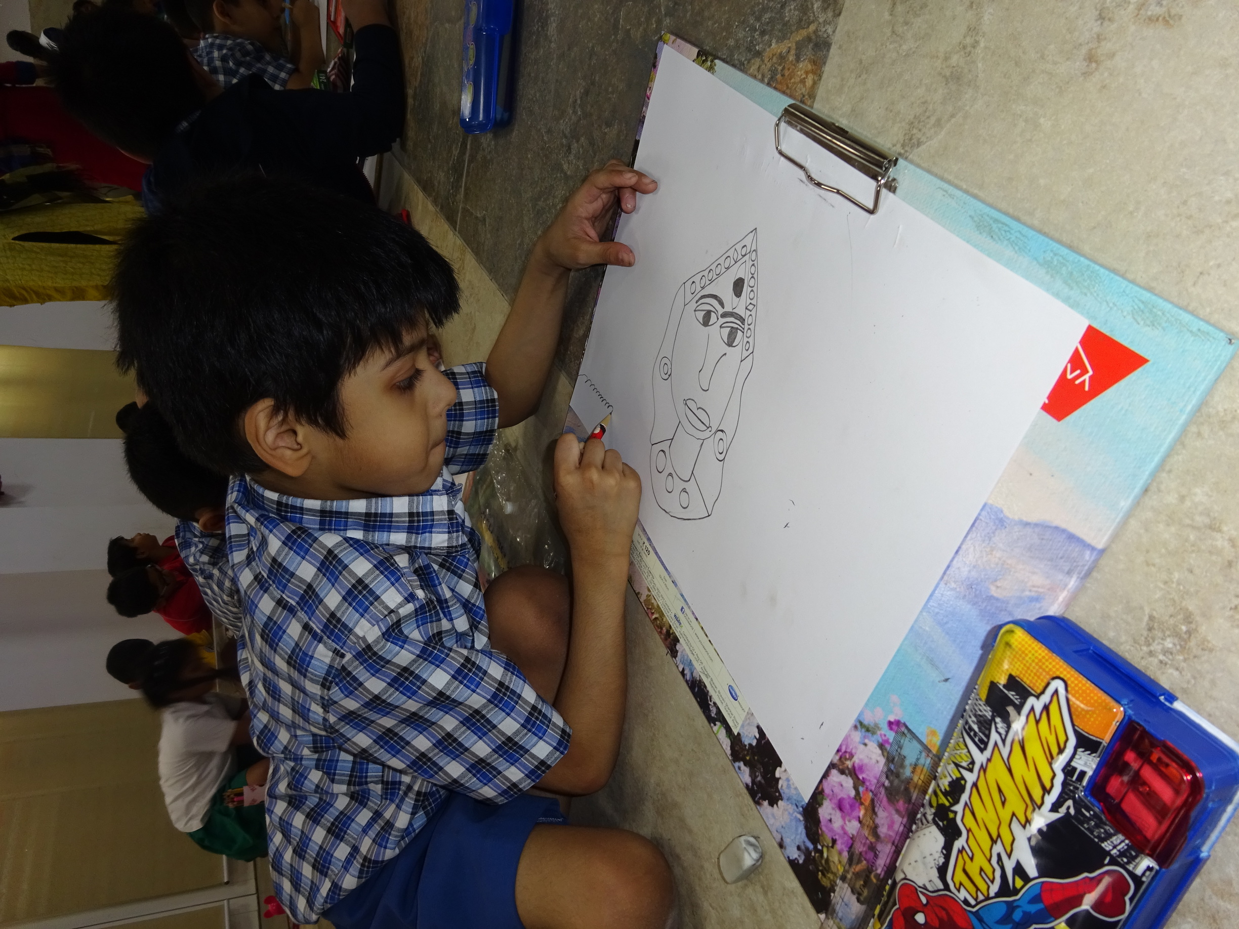 Inter-House Drawing Contest