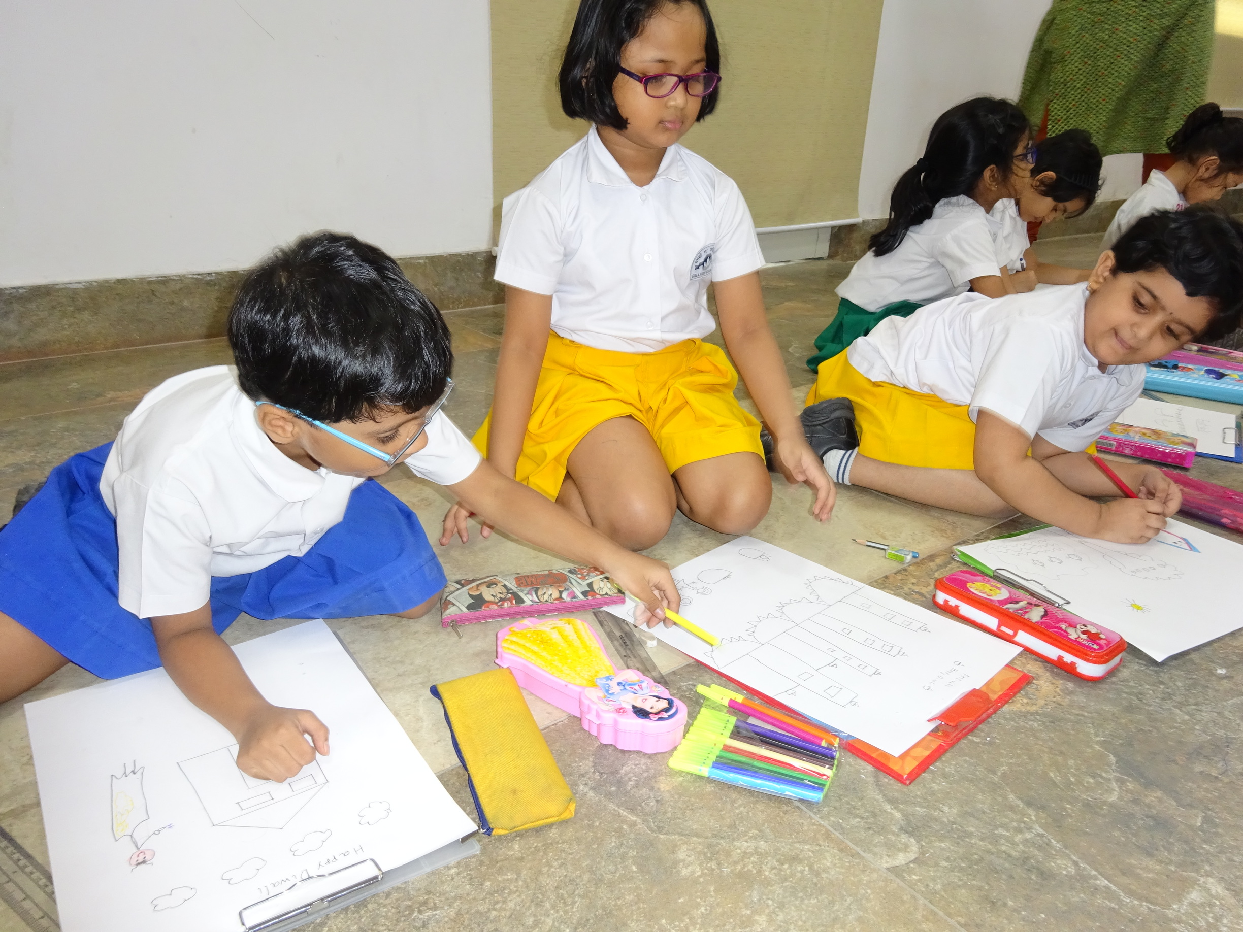 Inter-House Drawing Contest
